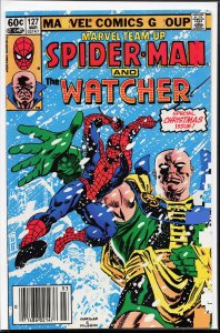 Marvel Team-Up #127 (1983) Spider-Man