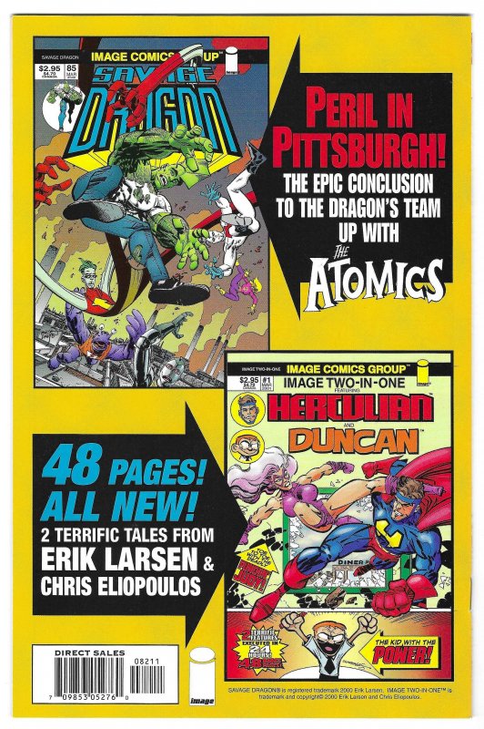 Savage Dragon #82  (2000)