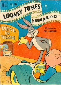 Looney Tunes and Merrie Melodies Comics #113 VG ; Dell | low grade comic