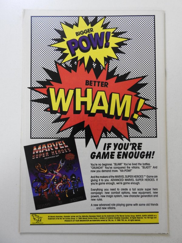 X-Factor #15 Direct Edition (1987) FN+ Condition!