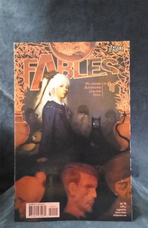 Fables #90 2010 vertigo Comic Book