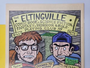 The Eltingville Club #1 2014 Dark Horse Comics Evan Dorkin