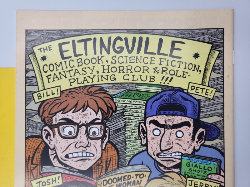 The Eltingville Club #1 2014 Dark Horse Comics Evan Dorkin