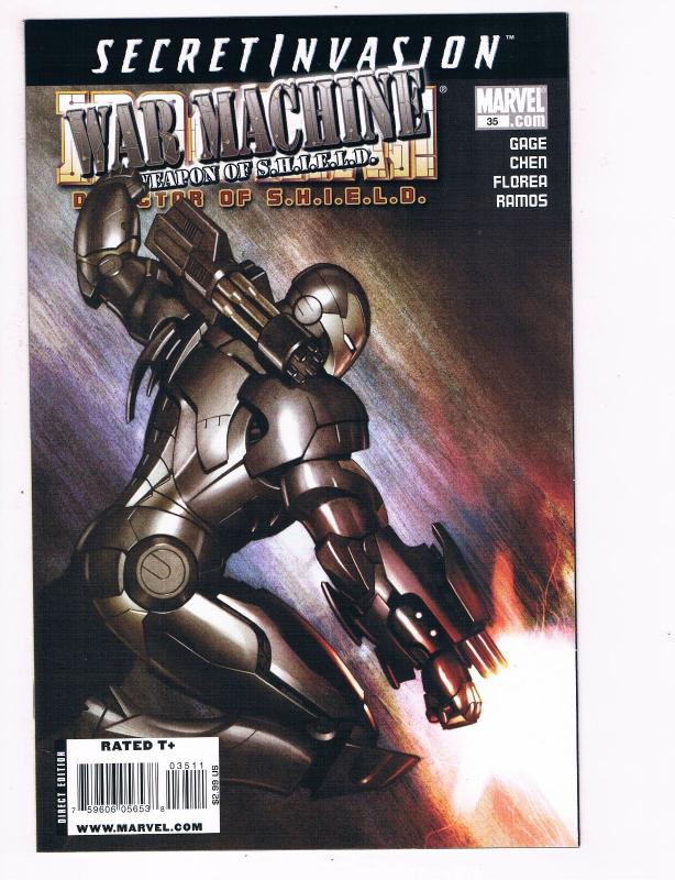 Iron Man Director Of Shield # 35 VF Marvel Comic Books War Machine Avengers! S94