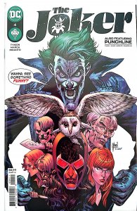 The Joker #4 (2021) HIGH GRADE