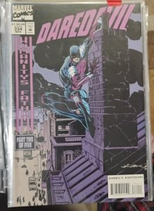Daredevil # 334  1994  Marvel DISNEY kingpin  humanitys fathom 2