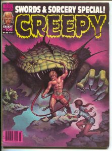 Creepy #106 1979- Warren--jim Starlin & Val Mayerik art-VG/FN