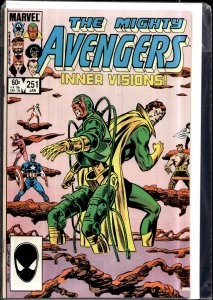 The Avengers #251 (1985) The Avengers