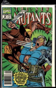 The New Mutants #93 (1990) New Mutants