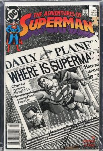 Adventures of Superman #451 (1989) Superman