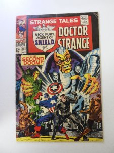 Strange Tales #161 (1967) VG+ condition