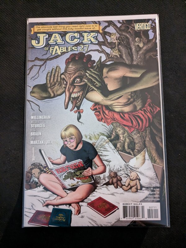 Jack of Fables #27 (2008) Jack of Fables