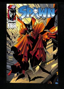 Spawn #3 Todd McFarlane D Variant Questions