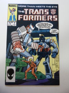 The Transformers #7 (1985) FN/VF Condition