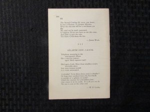 1971 Spring ARKHAM COLLECTOR Fanzine #9 FN 6.0  August Derleth 44pgs