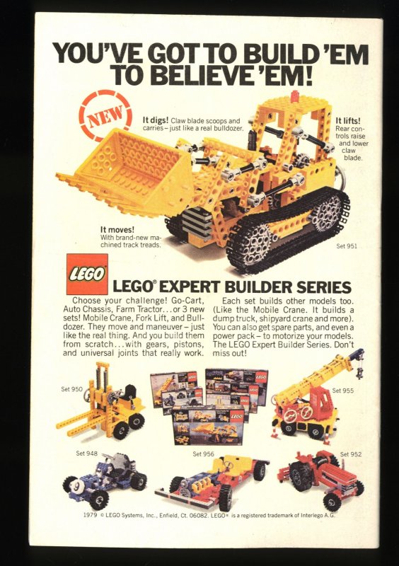 Iron Man #128 VF- 7.5 Tony Stark Demon in a Bottle!