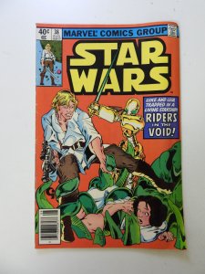 Star Wars #38 (1980) FN- condition