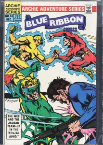 Blue Ribbon Comics #14 (1984) Jaguar
