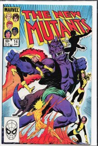 The New Mutants #14 (1984) New Mutants