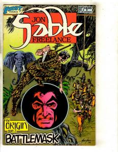 13 Jon Sable: Freelance First Comics # 1 2 3 4 6 7 8 9 10 14 15 16 17 J331