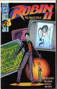 Robin II: The Joker's Wild! #1 Video Screens Cover (1991)