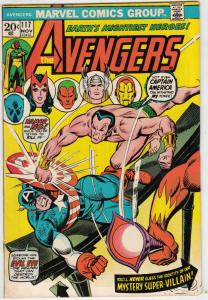 Avengers, The #117 (Nov-73) NM/NM- High-Grade Avengers