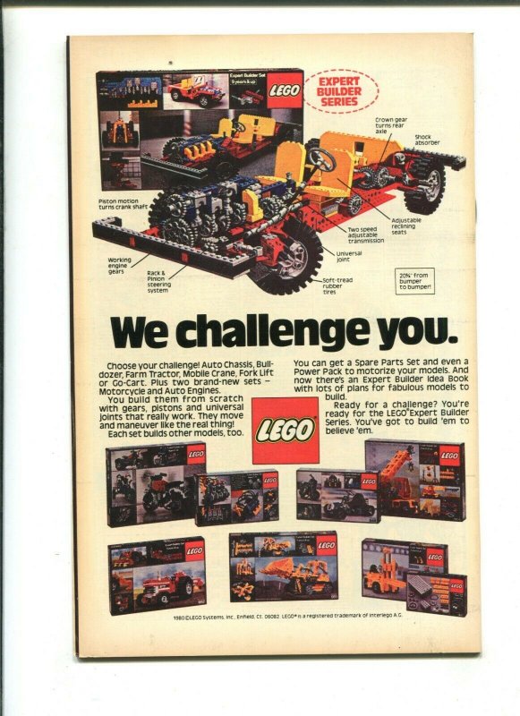 AMAZING SPIDER-MAN #213 - POWERFUL WIZARD The Fisherman Collection (VF-) 1981