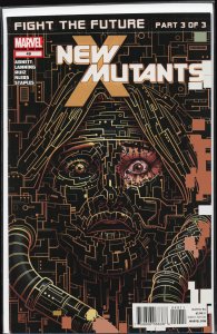 New Mutants #49 (2012) Beast