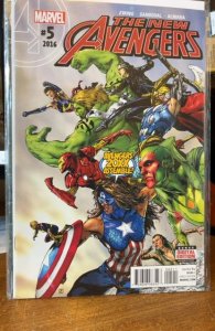 New Avengers #5 (2016)