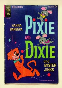 Pixie and Dixie #1 (1962, Gold Key) - Good