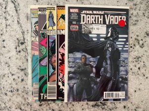5 Marvel Comic Books Darth Vader # 2 + DP7 # 2 11 24 + Dakota North # 2 J970