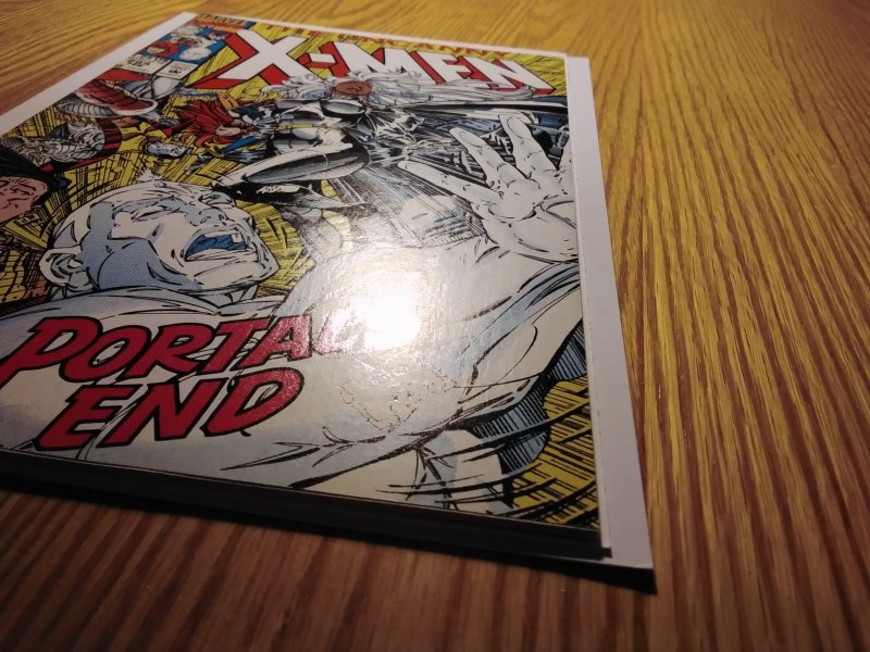 The Uncanny X-Men #285 Newsstand (1992)