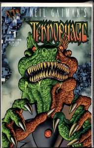 Teknophage #1 (1995) Teknophage