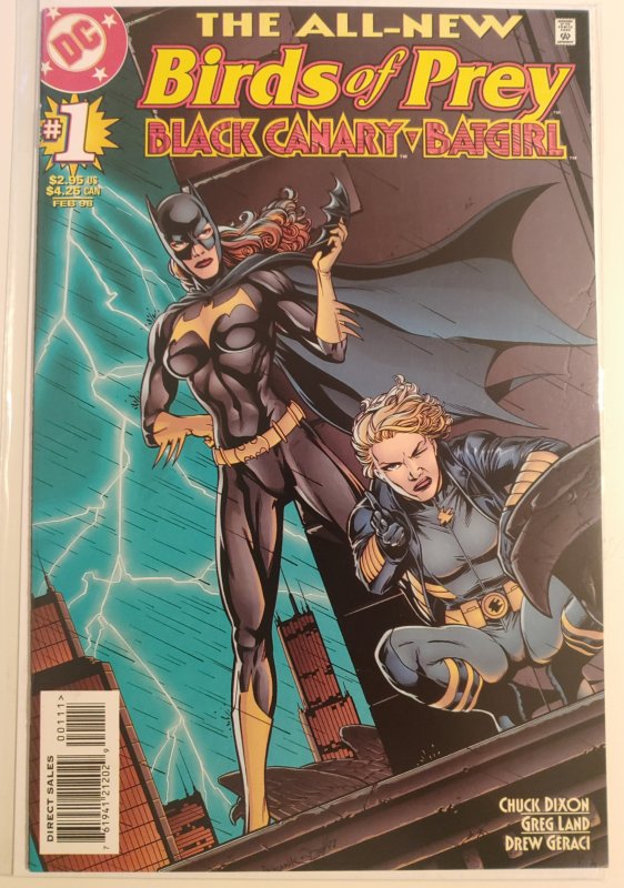 Birds of Prey: Black Canary - Batgirl; Issue #1