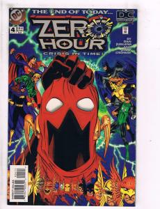 Zero Hour Crisis In Time COMPLETE DC Comics Ltd Ser # 0 1 2 3 4 Batman Atom J106