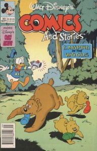 Walt Disney's Comics and Stories #563 (Newsstand) VG ; Disney | low grade comic 