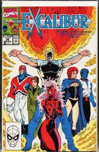 Excalibur #26 (1990) Excalibur