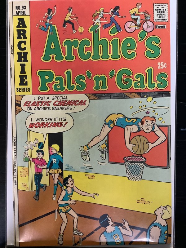 Archie's Pals 'N' Gals #93