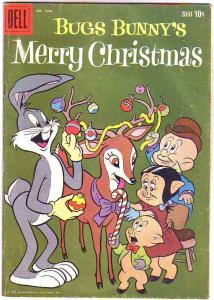 Four Color #1064 (Dec-59) FN- Mid-Grade Bugs Bunny, Elmer Fudd, Porky Pig