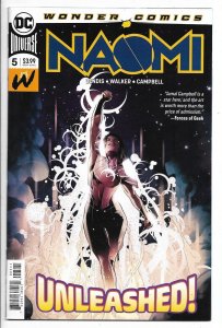Naomi #5 (1stPrint) Bendis DC Wonder Comics 2019 NM  n184x3
