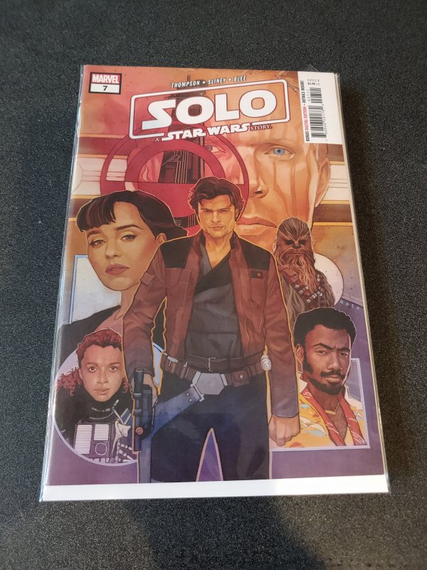 Solo: A Star Wars Story Adaptation #7 (2019)