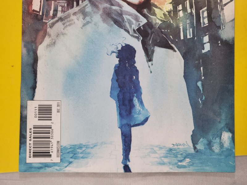 Supernatural #1 2011 DC Comics Jensen Ackles Jared Padalecki