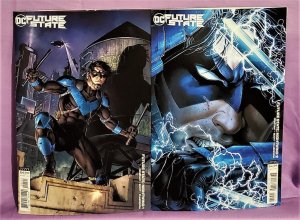 Future State NIGHTWING #1 - 2 Nicola Scott Variant Covers (DC 2021)