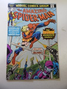 The Amazing Spider-Man #153 (1976) VG Condition 1/2 tear fc, date stamp fc