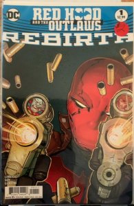 Red Hood And The Outlaws: Rebirth (2016)