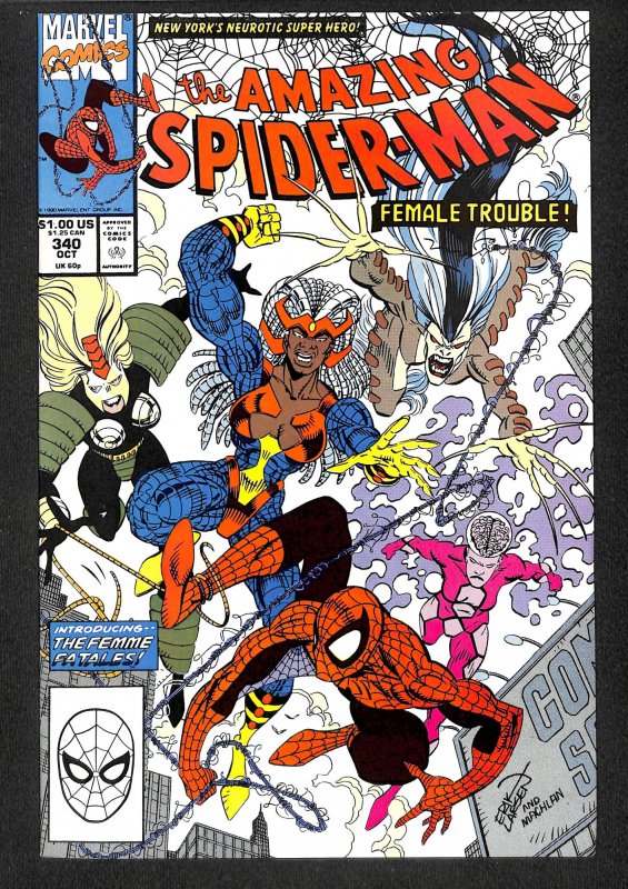 The Amazing Spider-Man #340 (1990)