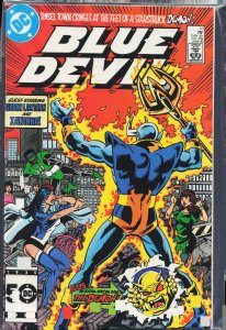 Blue Devil #13 (1985) Blue Devil