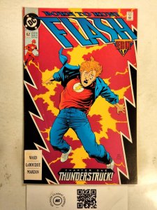 Flash #62 FN DC Comics comic book 12 JW41