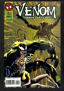 Venom: Sinner Takes All #4 (1995)