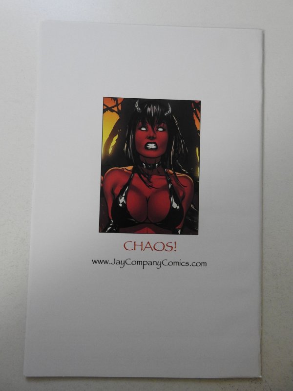 Purgatori #3 Jay Company Comics Variant (2005) NM Condition! interior cover FN+